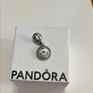 Pandora Silver Charm